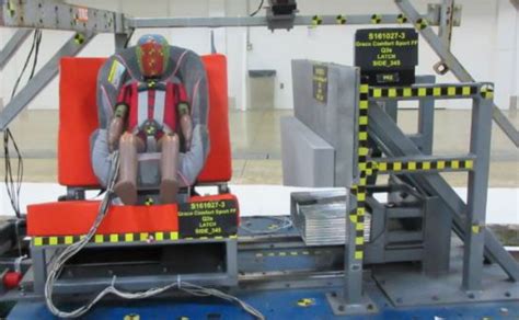 Side Impact Test for Child Restraints FMVSS No. 213